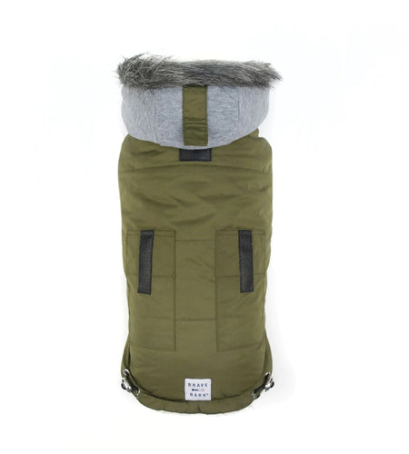 Brave Bark Thermal Parka - Khaki
