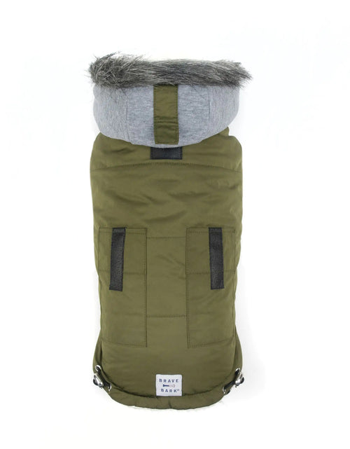 Load image into Gallery viewer, Brave Bark Thermal Parka - Khaki
