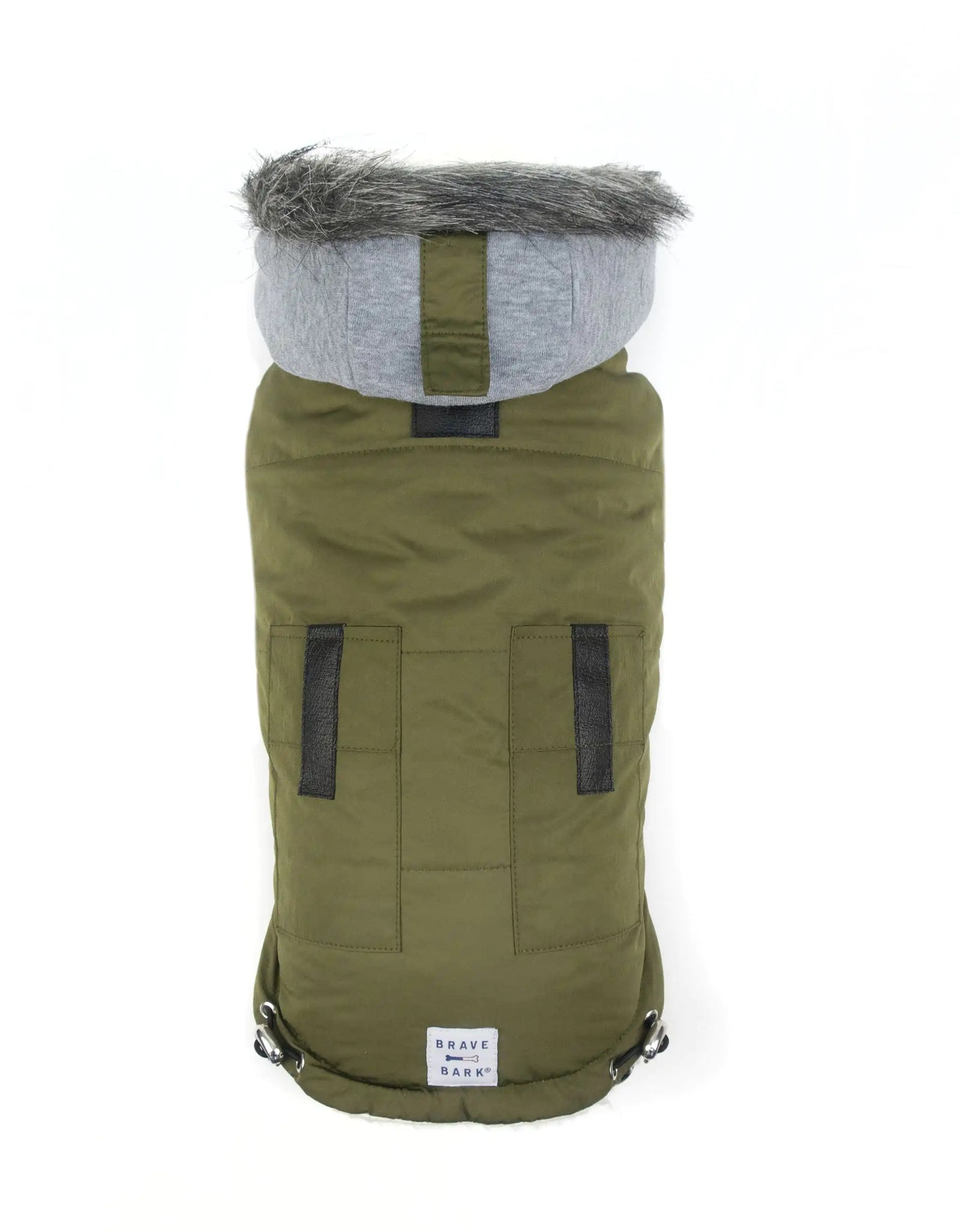 Brave Bark Thermal Parka - Khaki
