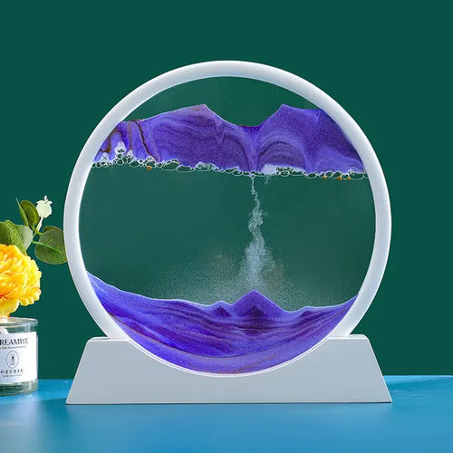 Load image into Gallery viewer, Moving Sand Art Picture Frame
