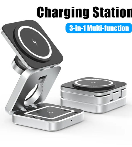 3 in 1 Wireless Charging Station