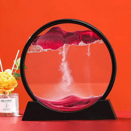 Load image into Gallery viewer, Moving Sand Art Picture Frame
