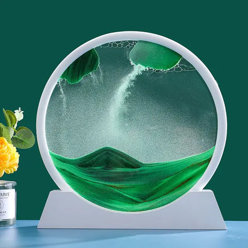 Load image into Gallery viewer, Moving Sand Art Picture Frame
