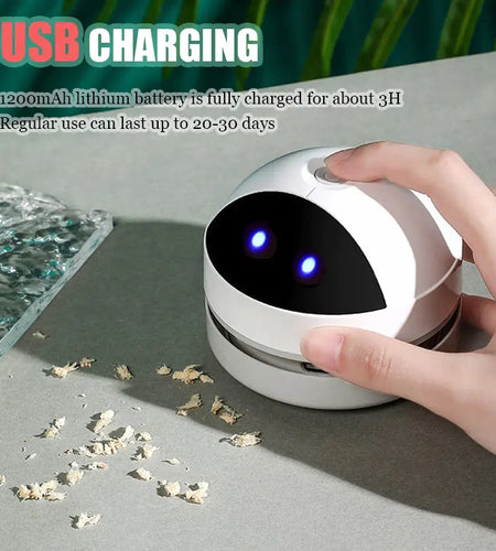 Desk Table Mini Vacuum Cleaner