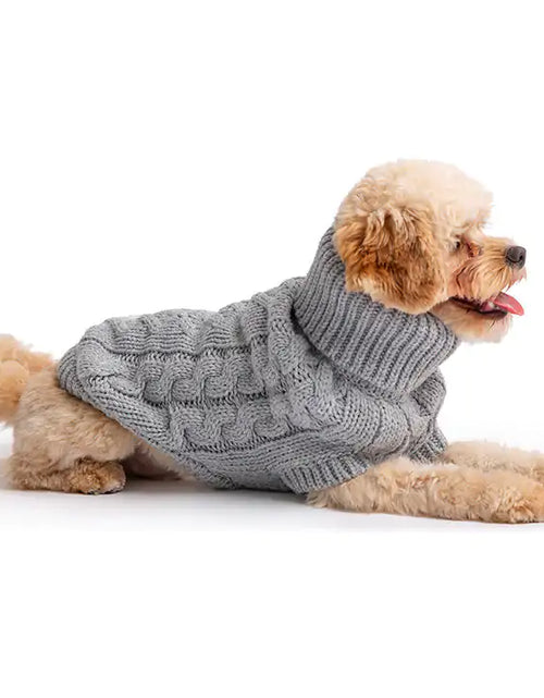 Load image into Gallery viewer, Chunky Dog Sweater
