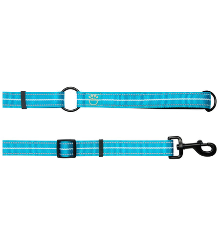 Reflective Leash - EEZY-6 - Neon Blue