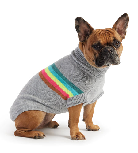 Retro Sweater - Grey Mix