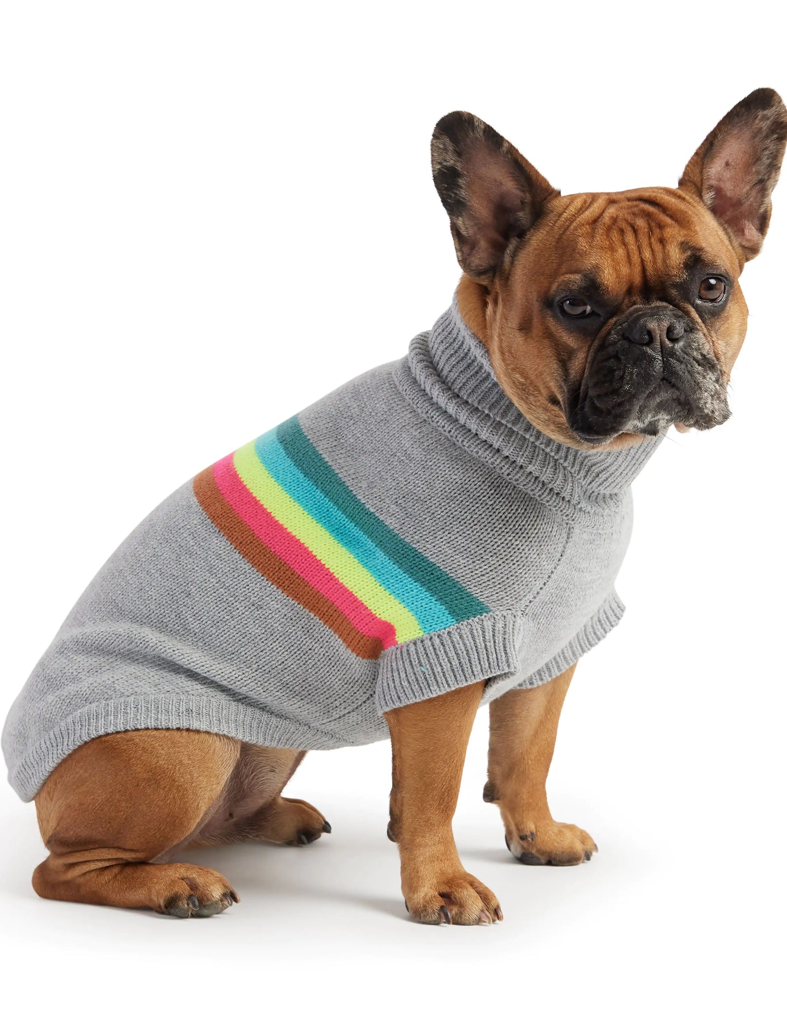 Retro Sweater - Grey Mix