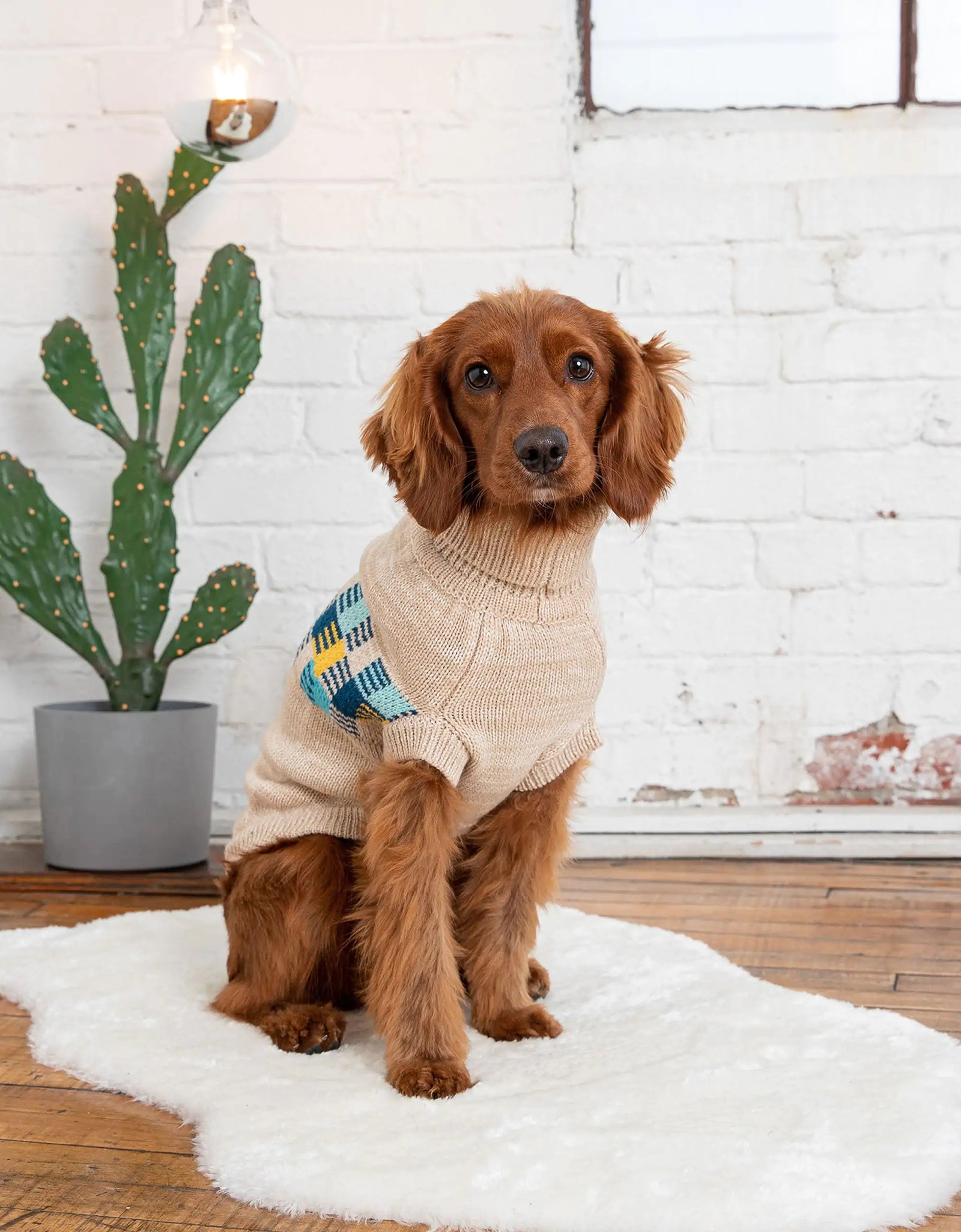 Winter Sailor Sweater - Oatmeal Mix