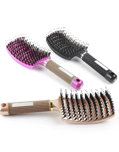 Load image into Gallery viewer, Hair Scalp Massage Hairbrush
