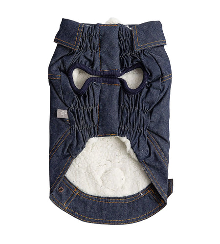 Elasto-Fit Denim Dog Jacket