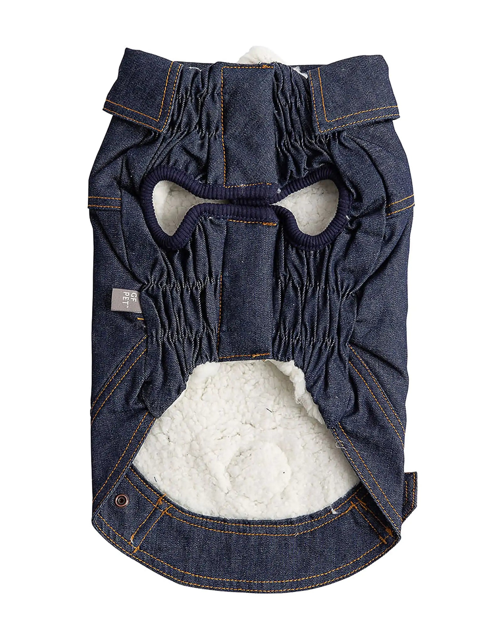 Elasto-Fit Denim Dog Jacket