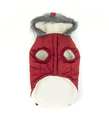 Brave Bark Thermal Parka - Red