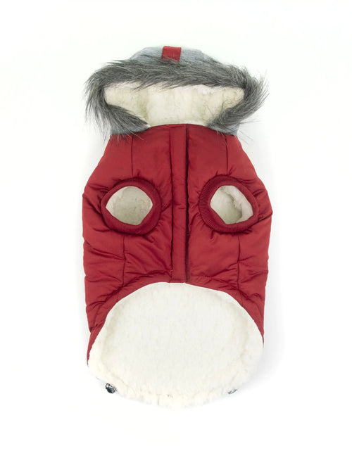 Load image into Gallery viewer, Brave Bark Thermal Parka - Red
