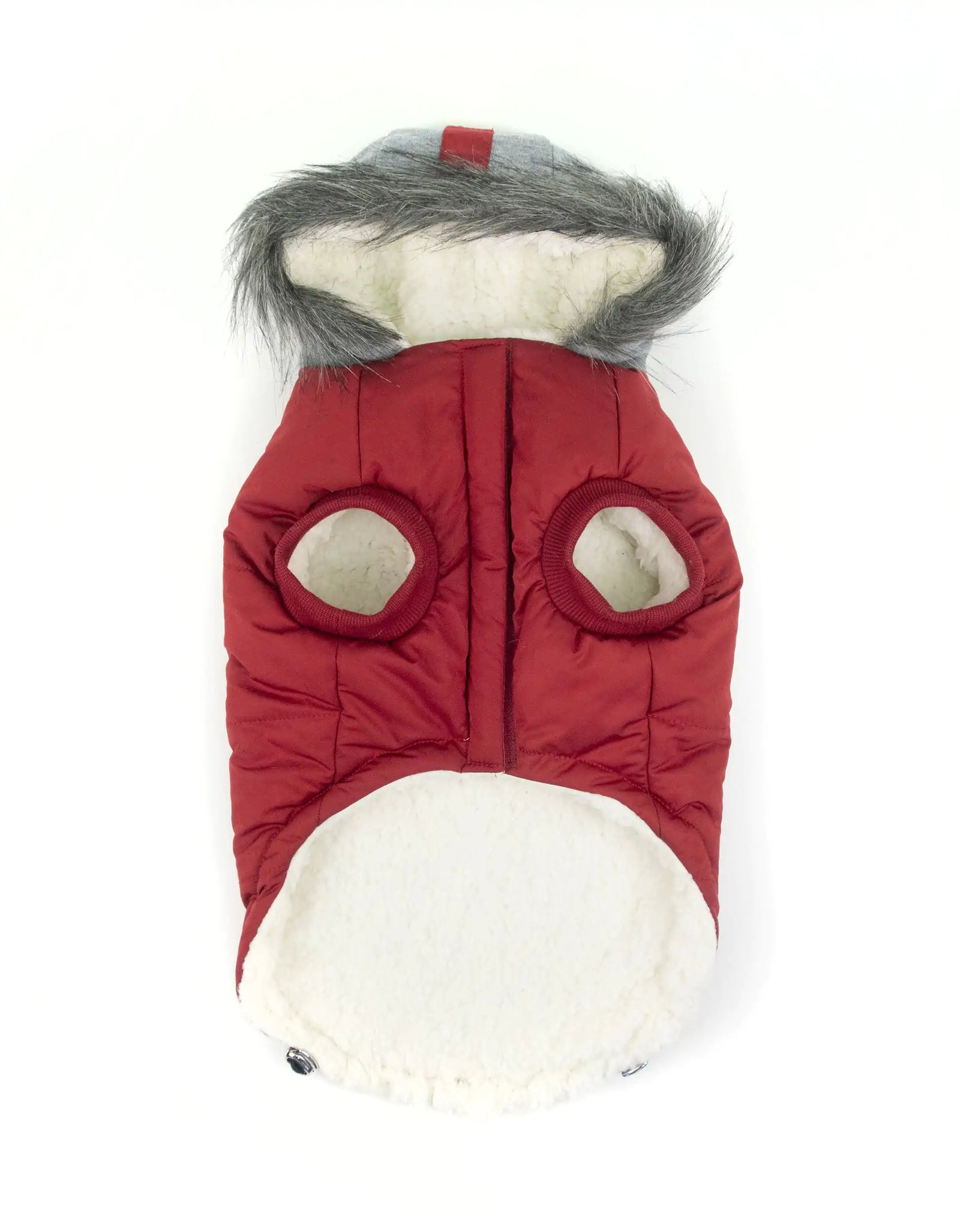 Brave Bark Thermal Parka - Red