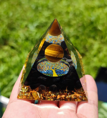 Orgonite Pyramid