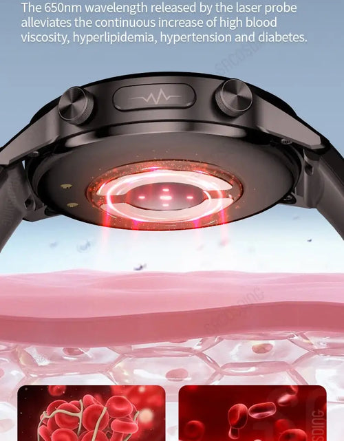 Load image into Gallery viewer, ECG Watch Pro with AFib Detection

