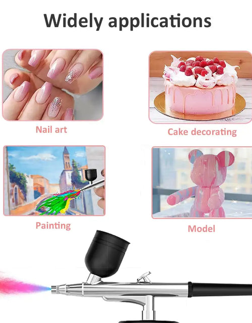 Load image into Gallery viewer, Airbrush Nail Kit
