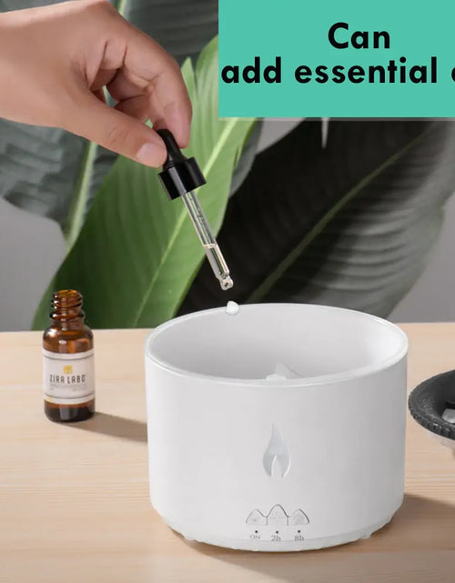 Load image into Gallery viewer, Flame Essential Oil Diffuser
