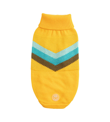 Alpine Sweater - Yellow