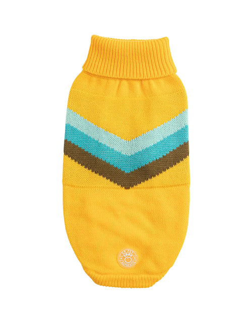 Load image into Gallery viewer, Alpine Sweater - Yellow
