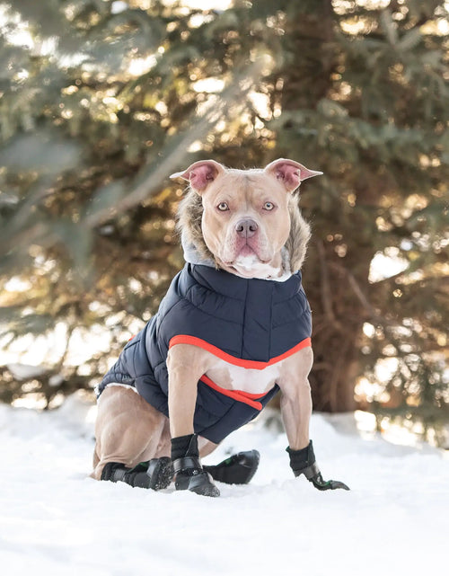 Load image into Gallery viewer, Winter Sailor Parka - Navy
