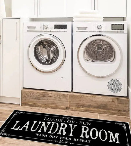Anti-Slip Laundry Room Mat