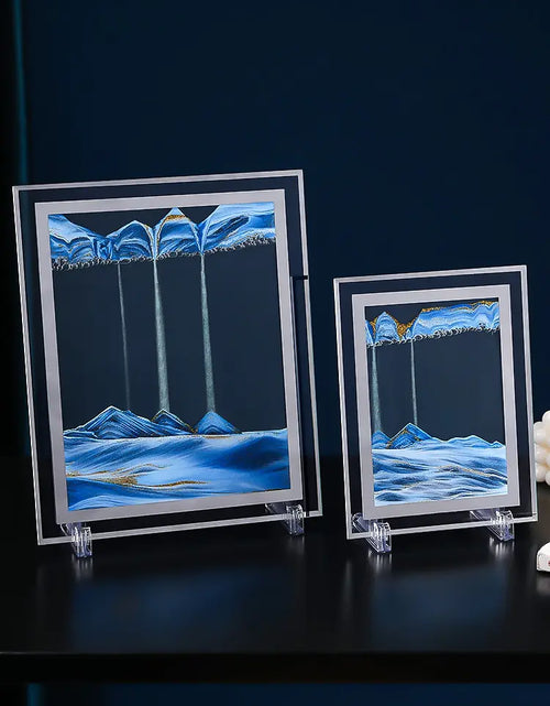 Load image into Gallery viewer, Moving Sand Art Picture Frame
