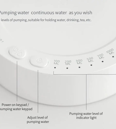 Electric Water Gallon Pump