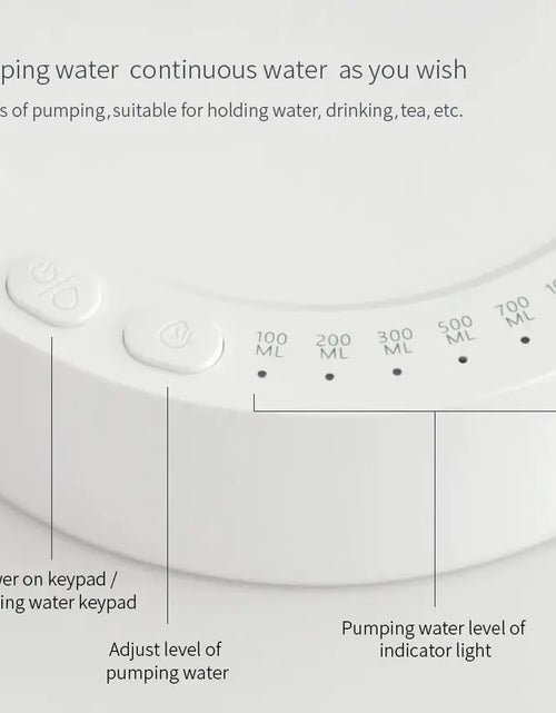 Load image into Gallery viewer, Electric Water Gallon Pump
