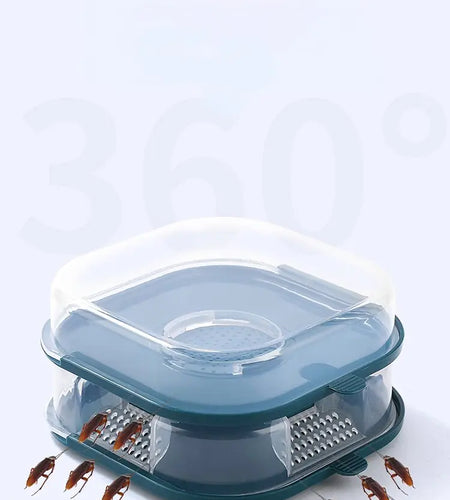 Reusable Household Cockroach Trap Box