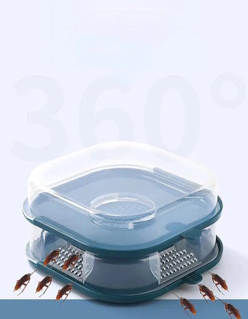 Load image into Gallery viewer, Reusable Household Cockroach Trap Box
