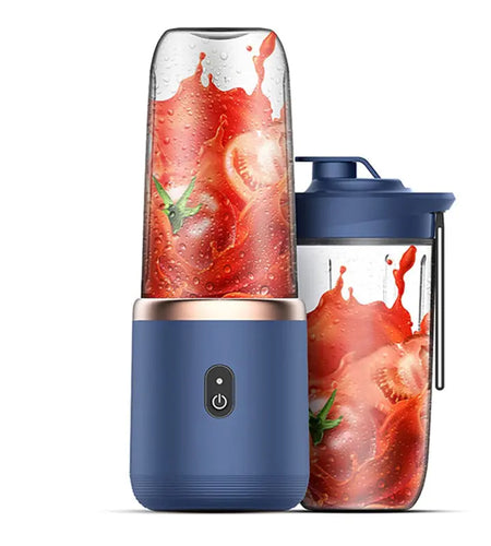 6 Blades Portable Juicer Blender