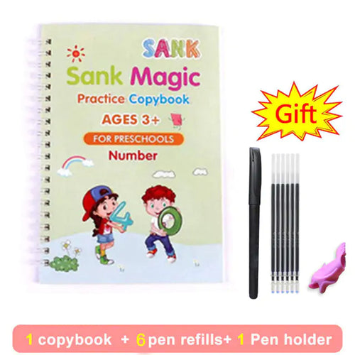 Load image into Gallery viewer, Children&#39;s Magic Practice Book
