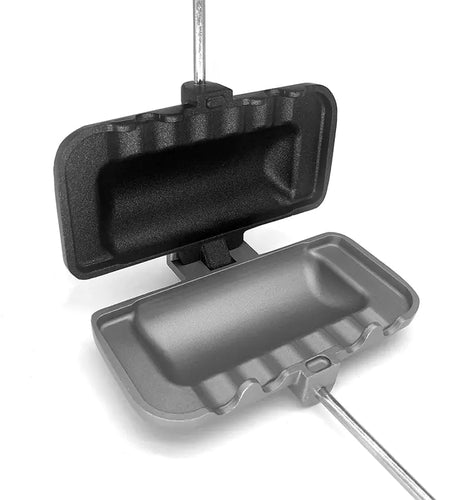 Foldable Double-Sided Sandwich Pan