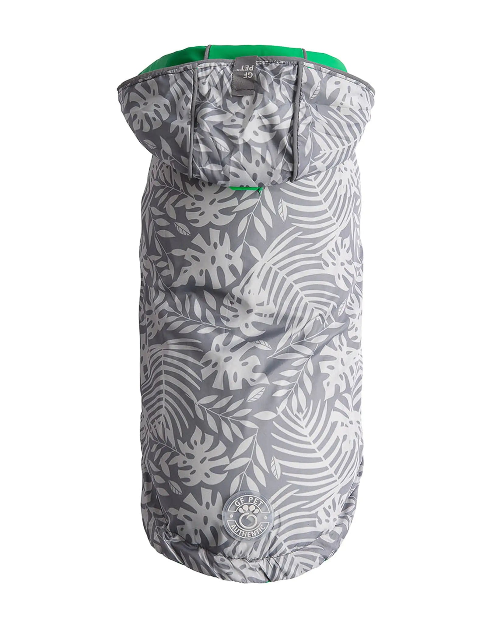 Reversible Elasto-Fit Raincoat - Green