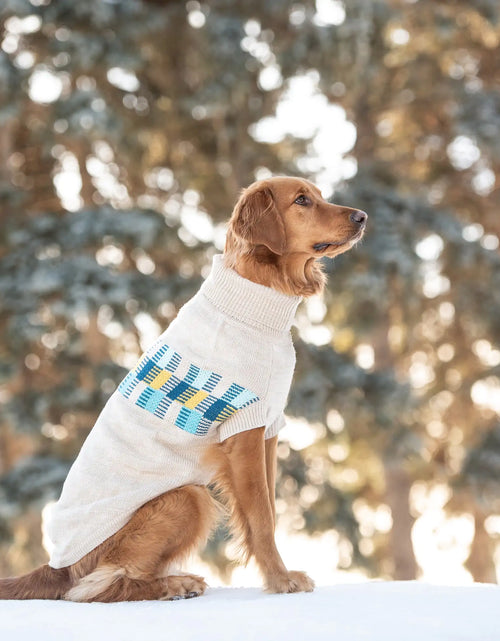 Load image into Gallery viewer, Winter Sailor Sweater - Oatmeal Mix

