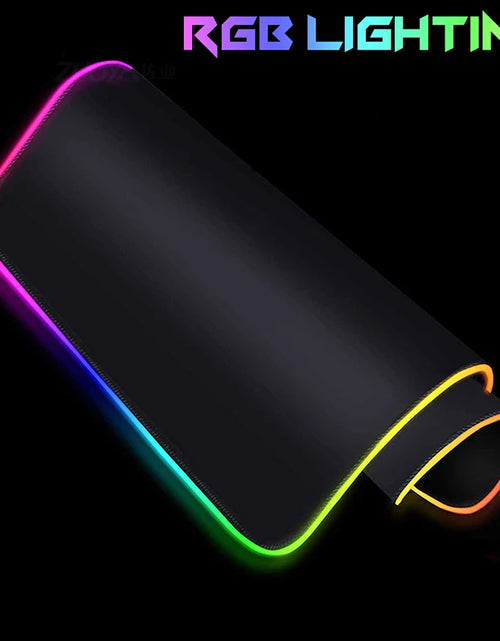Load image into Gallery viewer, Luminous LED Lighting Mouse Pad
