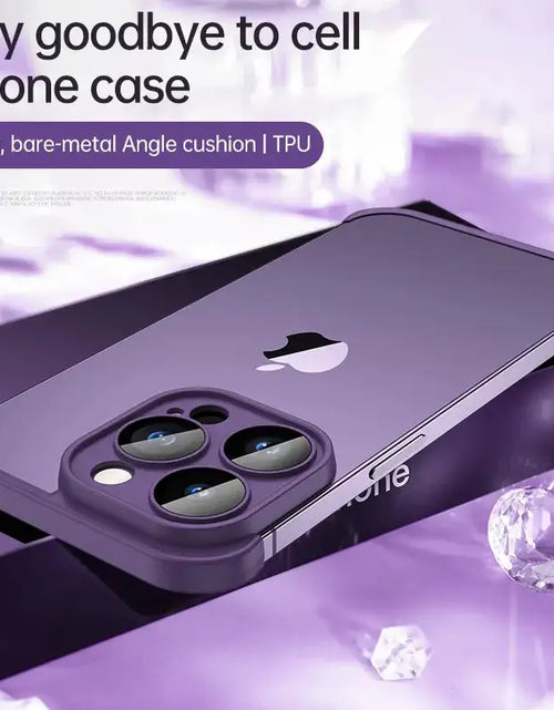Load image into Gallery viewer, Invisible iPhone Cases
