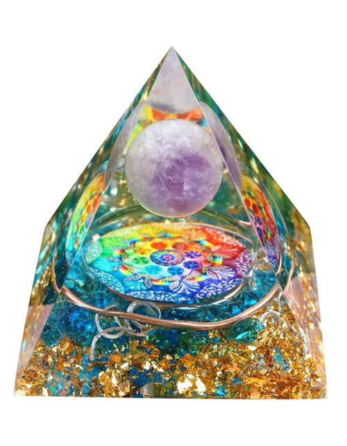 Load image into Gallery viewer, Orgonite Pyramid
