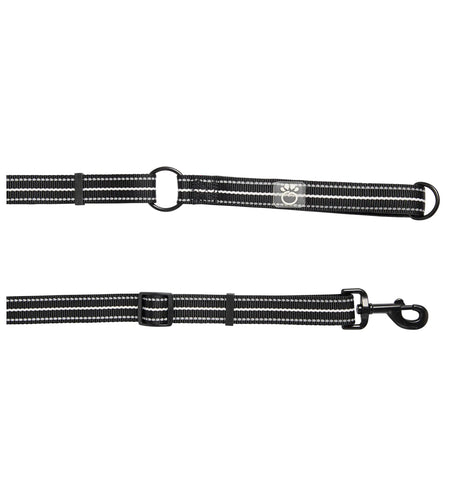 Reflective Leash - EEZY-6 - Black