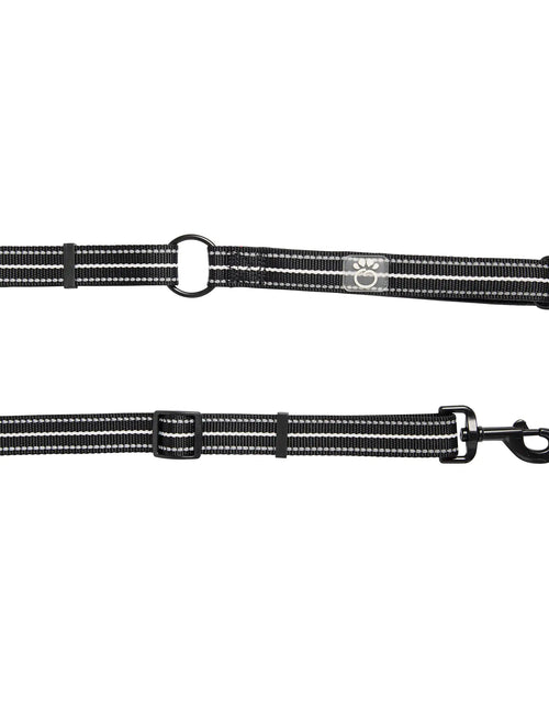 Load image into Gallery viewer, Reflective Leash - EEZY-6 - Black
