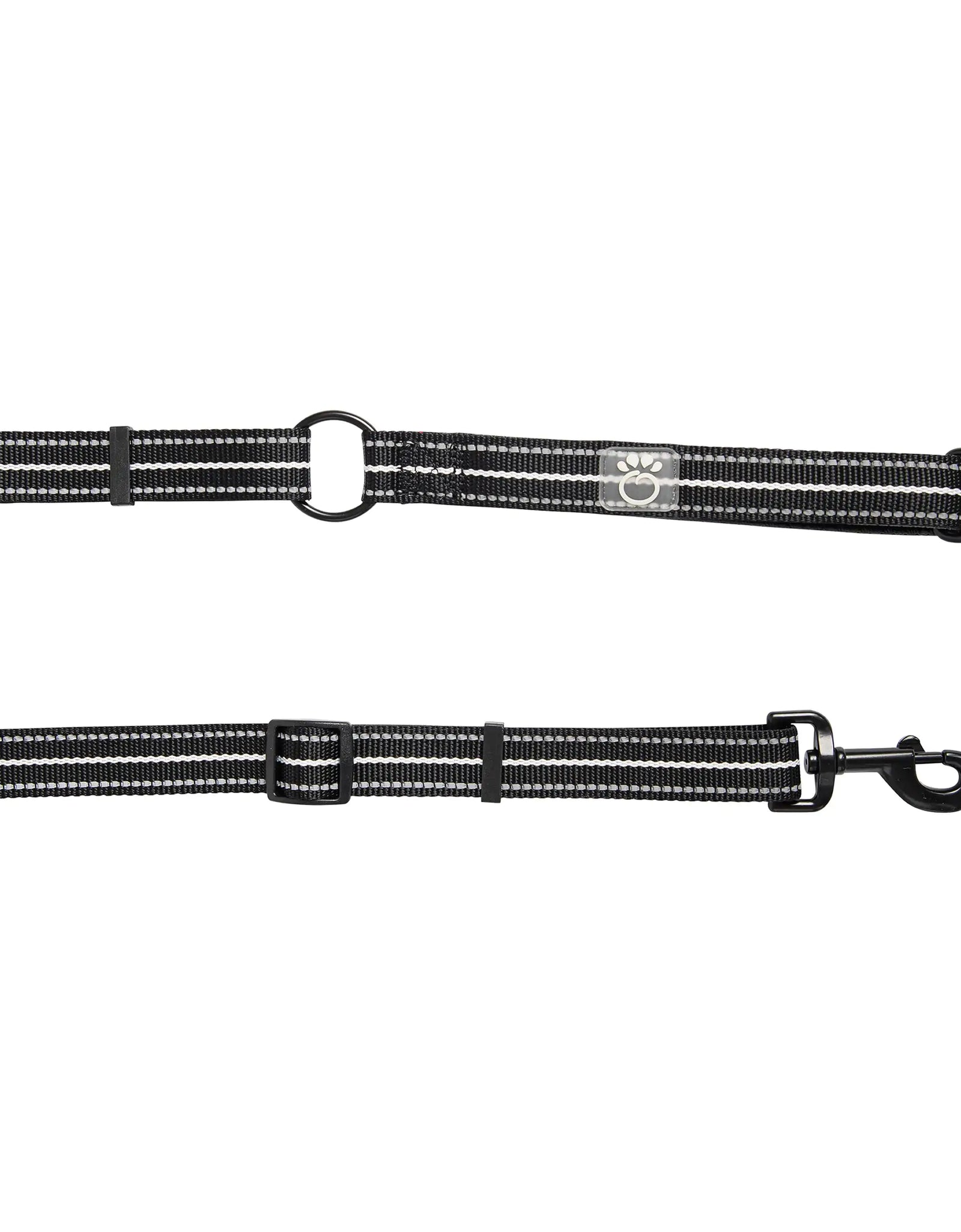 Reflective Leash - EEZY-6 - Black