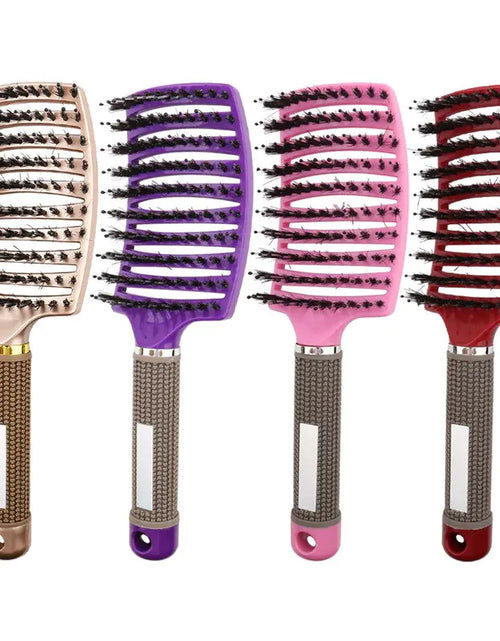 Load image into Gallery viewer, Hair Scalp Massage Hairbrush
