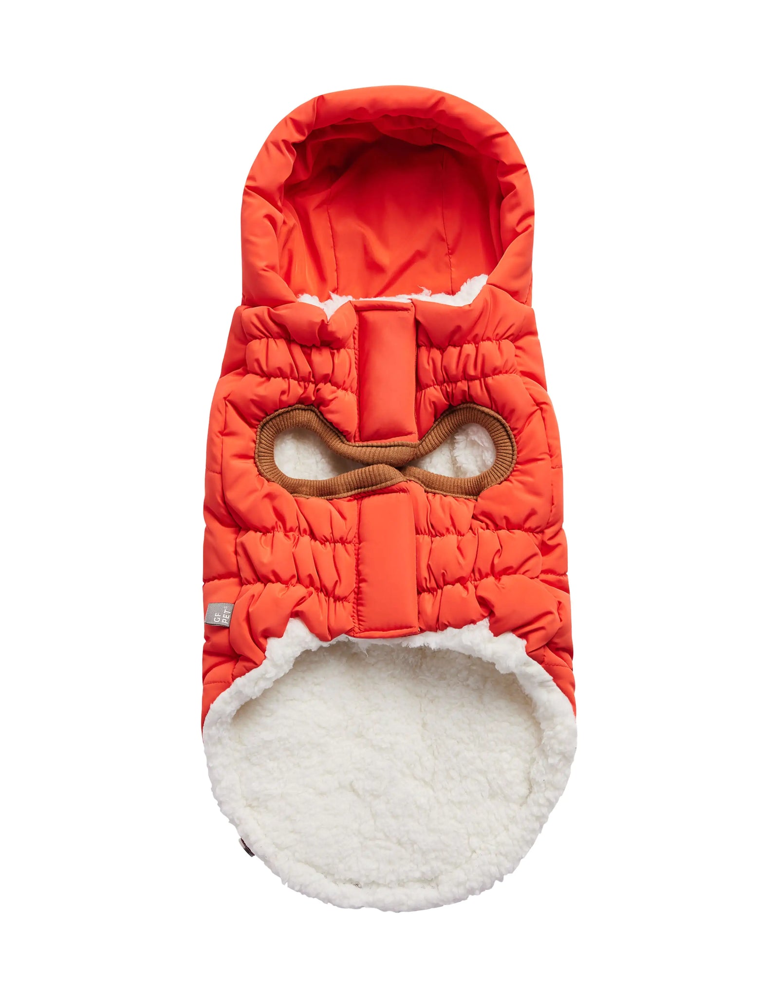 Super Puff Parka - Orange