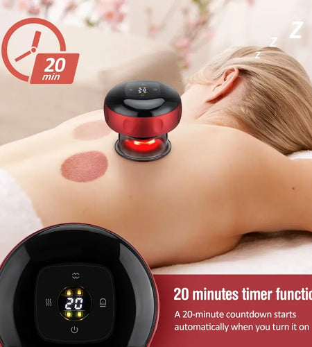 Cupping Skin Scraping Massager