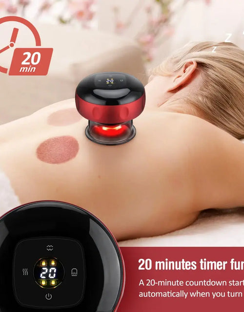 Load image into Gallery viewer, Cupping Skin Scraping Massager

