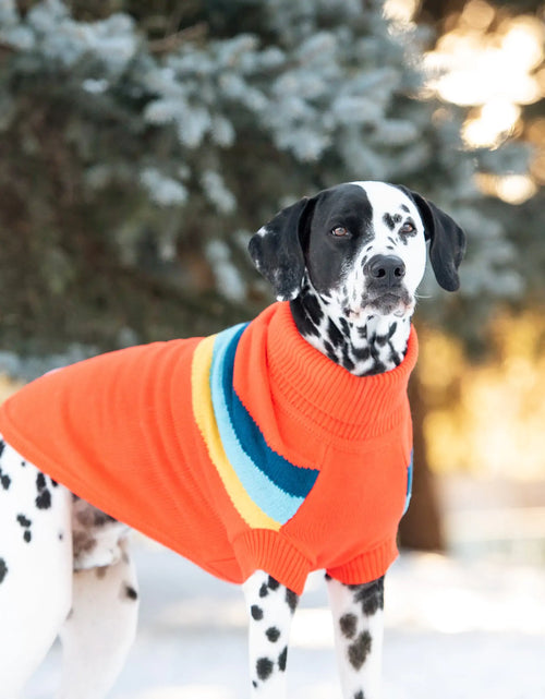 Load image into Gallery viewer, Alpine Sweater - Orange
