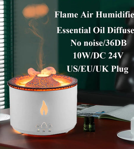 Flame Essential Oil Diffuser