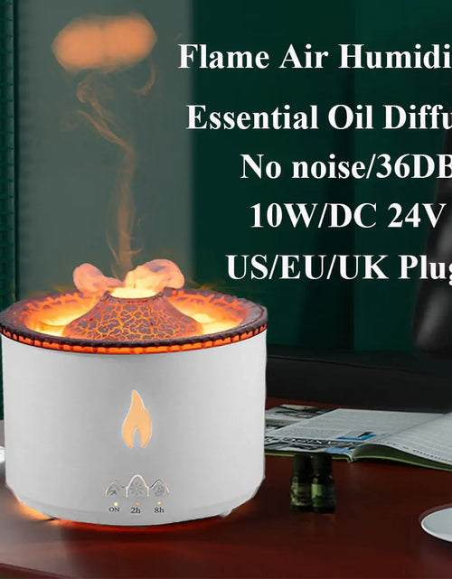 Load image into Gallery viewer, Flame Essential Oil Diffuser
